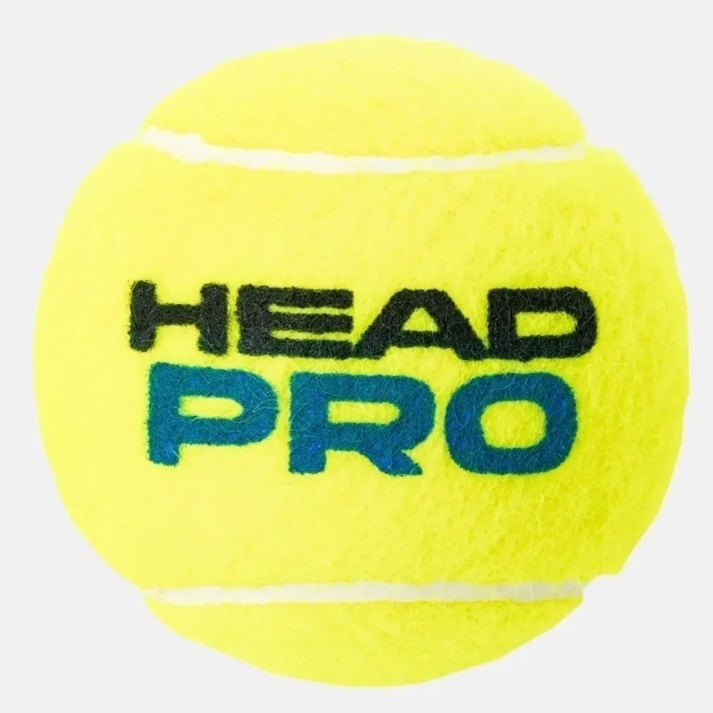 توپ تنیس هد مدل Pro 2025 بسته 3 عددی