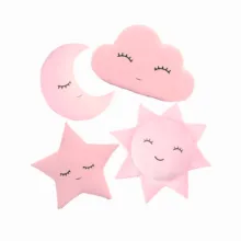 کوسن کودک مدل ماهرخ مجموعه 4 عددی