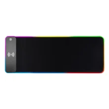 ماوس پد و شارژر  گیمینگ RGB مدل MP_28