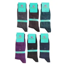 جوراب مردانه ال سون مدل زرا کد PH769.1 بسته 6 عددی