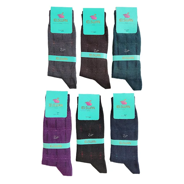 جوراب مردانه ال سون مدل زرا کد PH769.1 بسته 6 عددی