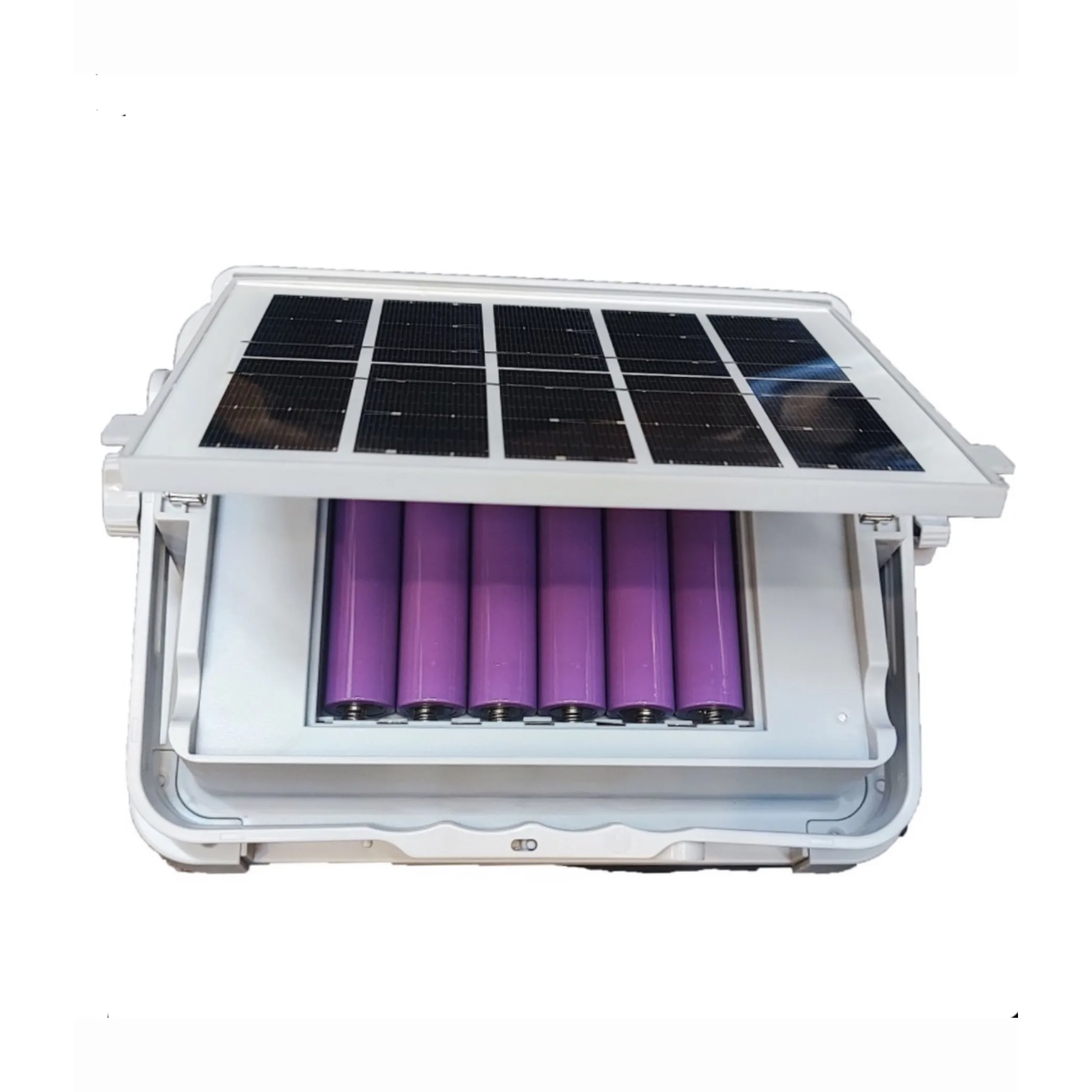 چراغ کمپینگ مدل ای ار 6 باتری با نور مهتابی