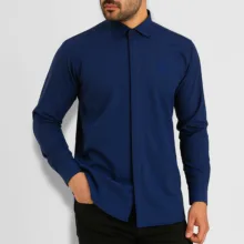 پیراهن آستین بلند مردانه مدل 329000752