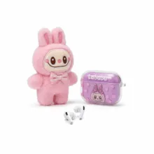 ست ایرپاد و عروسک لبوبو TWS36