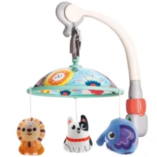 آویز تخت کودک هولا مدل موزیکال E298