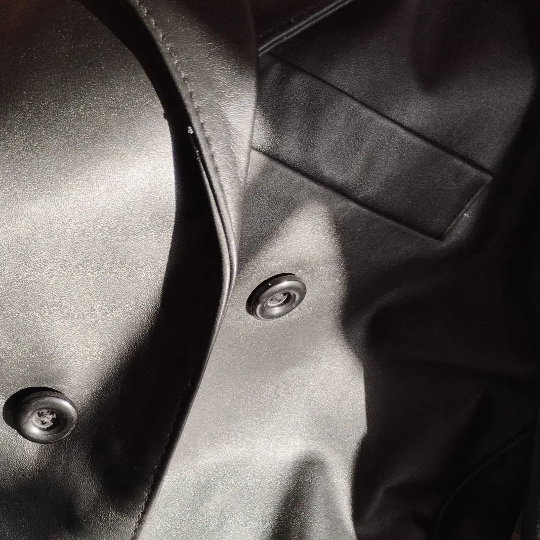 کت چرم مردانه مدل E300