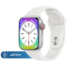 ساعت هوشمند مدل Germany KW900 ULTRA2 دارای قابلیت های صفحه نمایش رنگی بند سیلیکون