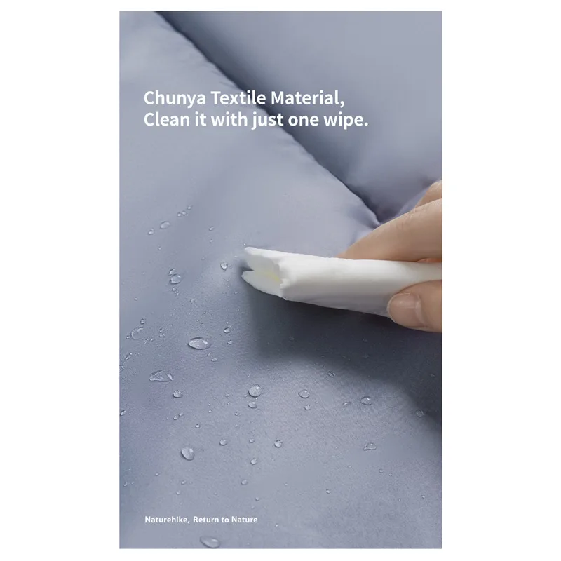 کیسه خواب یک نفره نیچرهایک مدل CNK2550WS028-Right Zipper