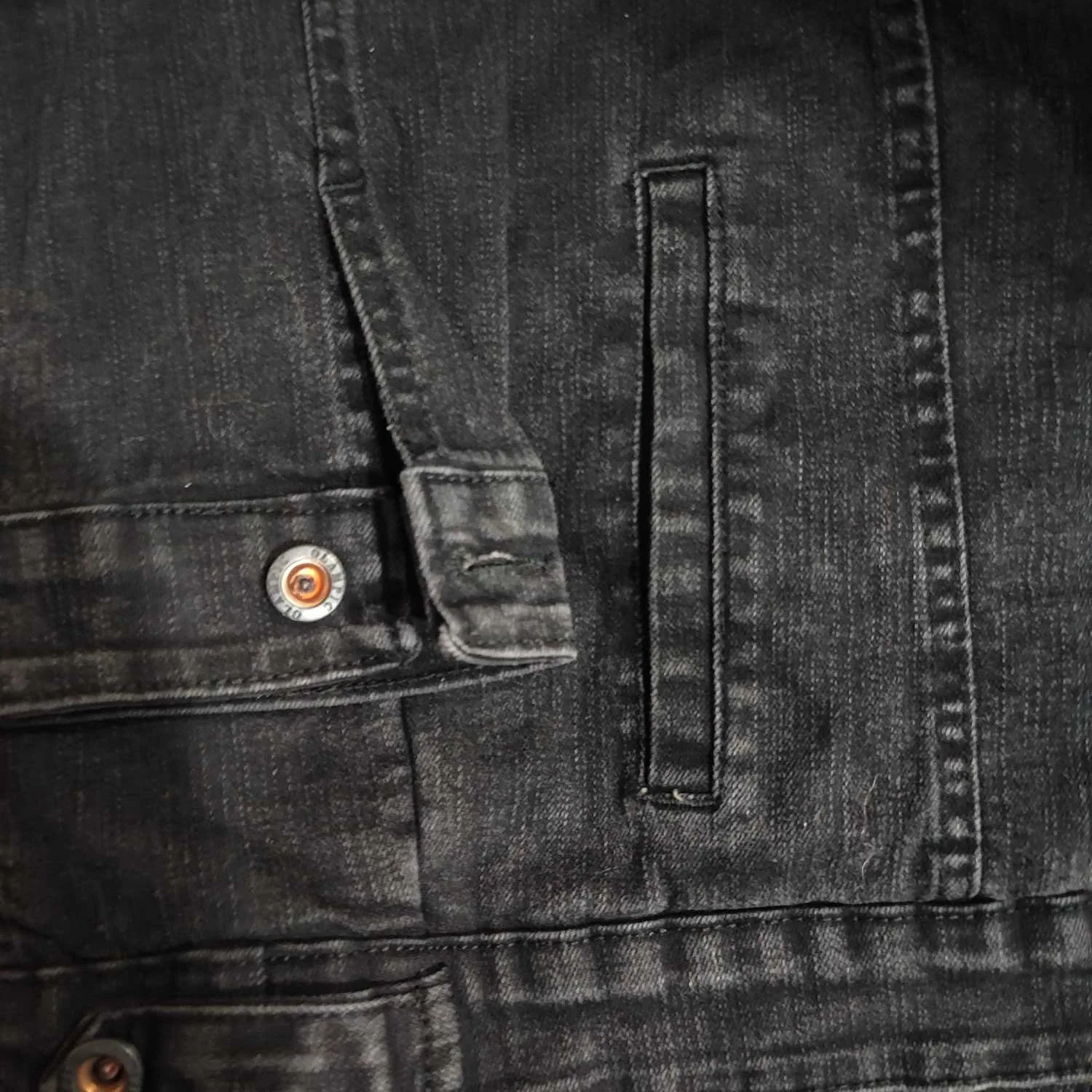 کت پاییزه مردانه مدل جین خزدار کد zo.zrd