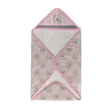 پتو دورپیچ نوزاد مامزکیوتی مدل فیل و گل DP-66