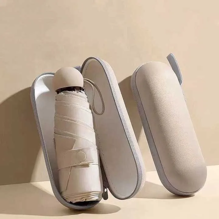 چتر گلد ایر مدل جیبی کیف دار کد Round6