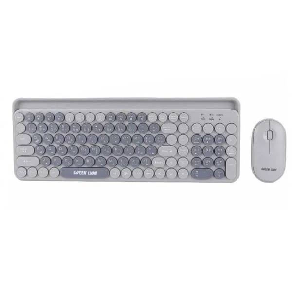 کیبورد و ماوس گرین لاین مدل Wireless duo