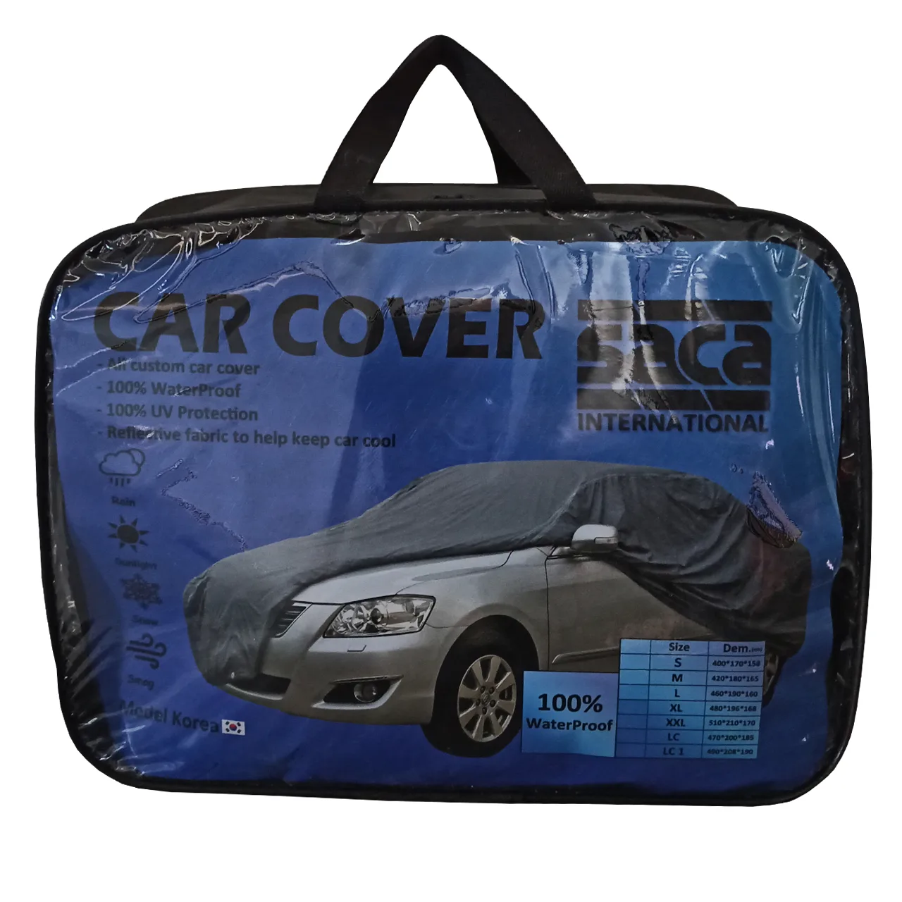 چادر خودرو ساکا مدل SO00L مناسب برای سمند سورن پلاس