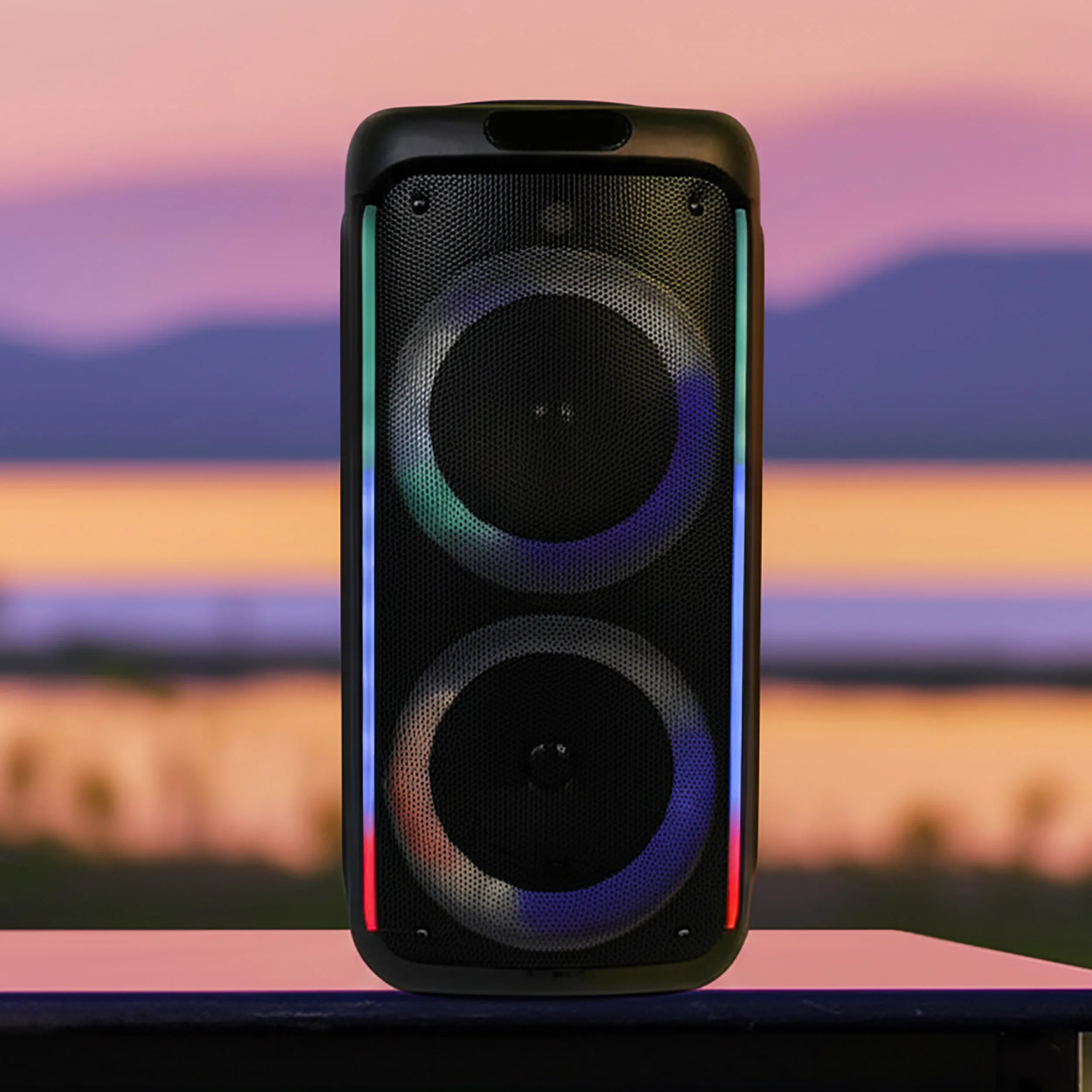 اسپیکر بلوتوثی قابل حمل پارتی باکس مدل QL - 6603