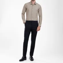 پیراهن آستین بلند مردانه ام کی مدل 1862