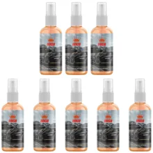 اسپری خوشبو کننده خودرو هوگو مدل 003 حجم 50 میلی لیتر بسته 8 عددی