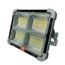 چراغ کمپینگ مدل ای ار 6 باتری با نور مهتابی