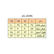 کاپشن مردانه مدل M4113