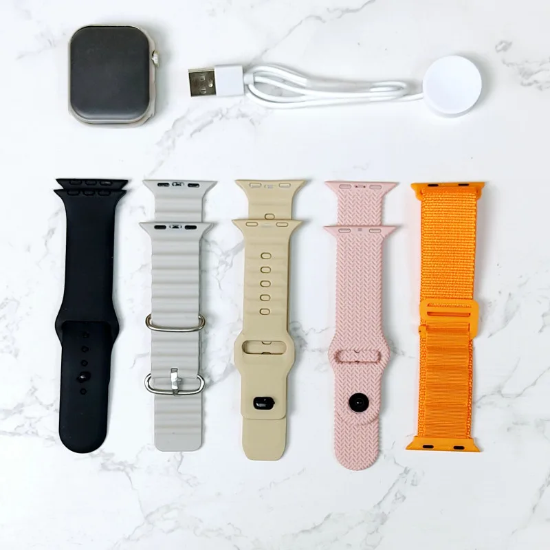 ساعت هوشمند 45 میلی متری ویسمی مدل WS10-3 Max بندسیلیکونی