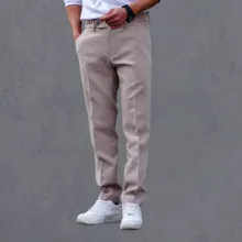 شلوار پارچه‌ای راسته مردانه مدل 1172-007