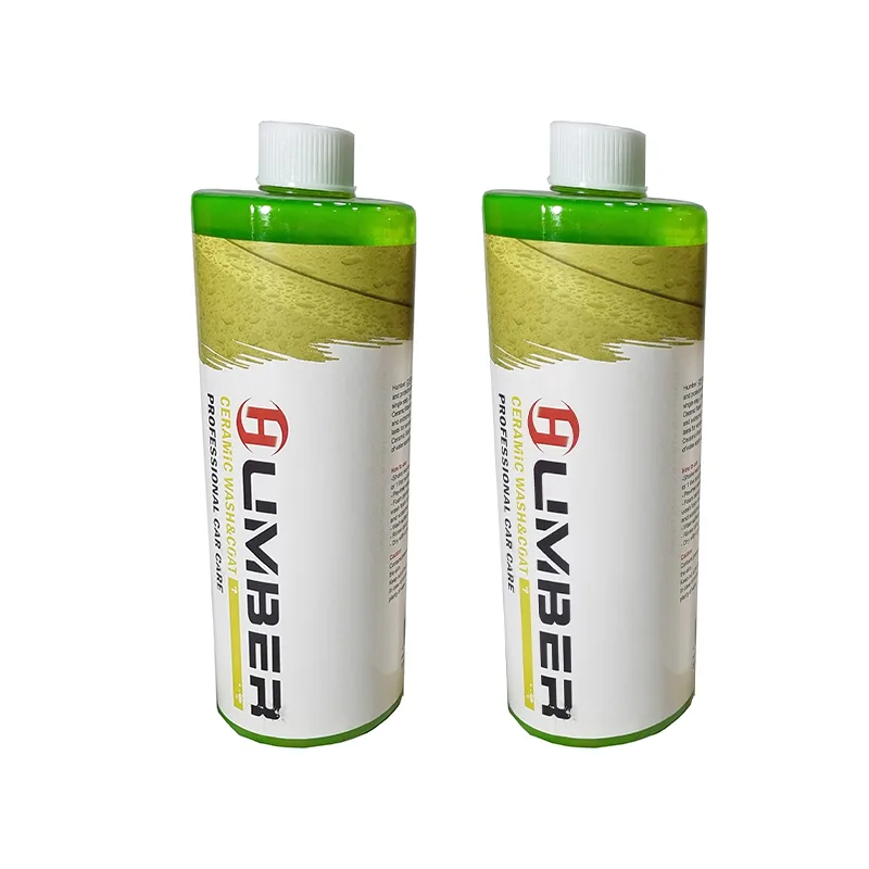 شامپو کارواش سرامیک بدنه خودرو هامبر مدل Foam 125 Ceramic حجم 1000 میلی لیتر مجموعه 2 عددی