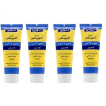 کرم مرطوب کننده کودک ایروکس مدل آتوپیکس حجم 75 میلی لیتر مجموعه 4 عددی