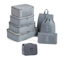 نظم دهنده ساک و چمدان مدل کد 003 بسته 8 عددی