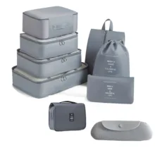 نظم دهنده ساک و چمدان کد 0087 بسته 9 عددی