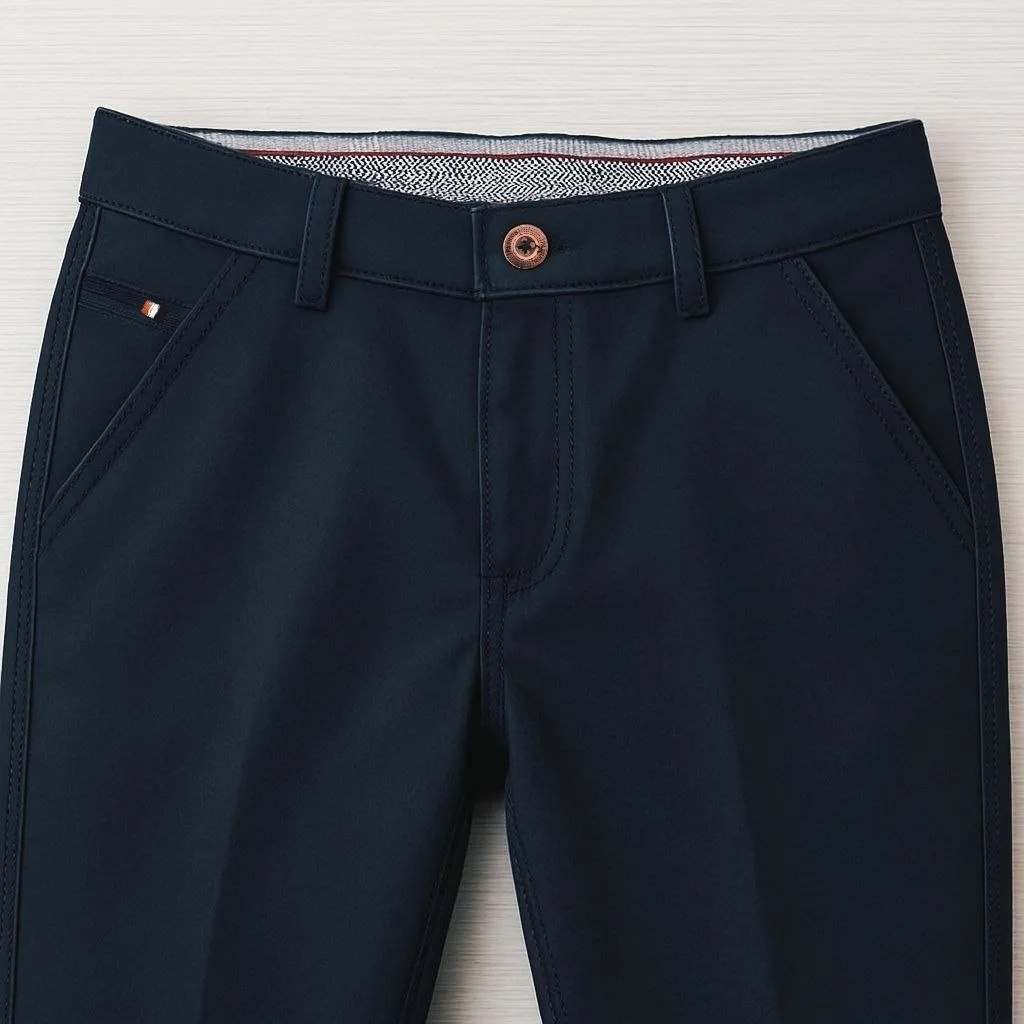 شلوار معمولی مردانه مدل کتان