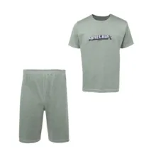 ست تی شرت آستین کوتاه و شلوارک راحتی مردانه مدل MDSS-CH3995