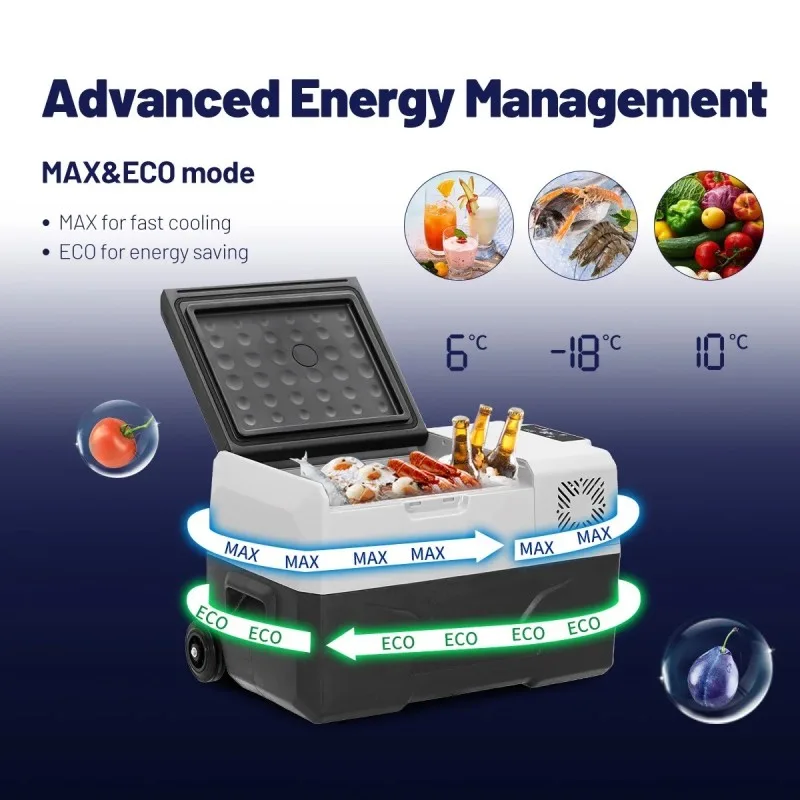 یخچال و فریزر الپی کول مدل cx50