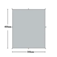 زیر انداز سفری دانانیک مدل زیرانداز کمپینگ dnk 300*400