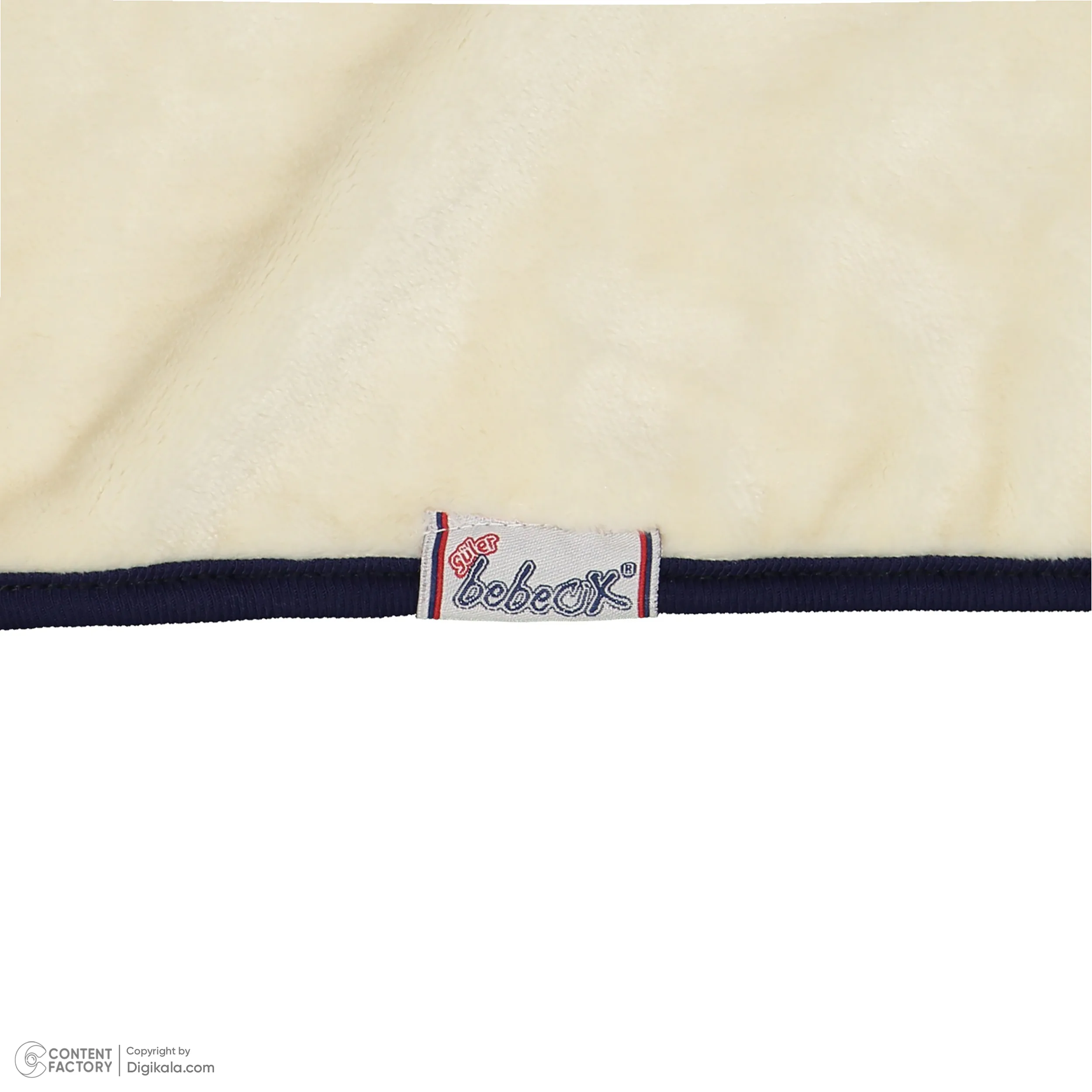 پتو نوزاد بی بی ایکس مدل گربه کد HD26 سایز 90x90 سانتی متر