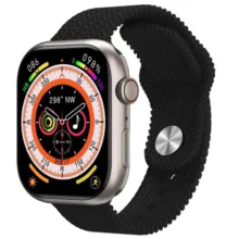 ساعت هوشمند دبلیو اِس مدل WS-83 MAX دارای قابلیت های صفحه نمایش رنگی، صفحه نمایش لمسی، کنترل موسیقی (Music Player)، کنترل سطح اکسیژن خون، قابلیت مکالمه مستقیم، قابلیت تغییر طرح ساعت یا تم بند سیلیکون