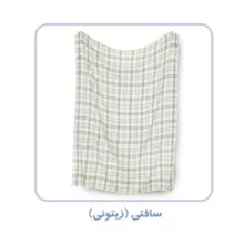 پتو مسافرتی کودک برق لامع مدل سافتی مخملی 150*100 سانتی متر