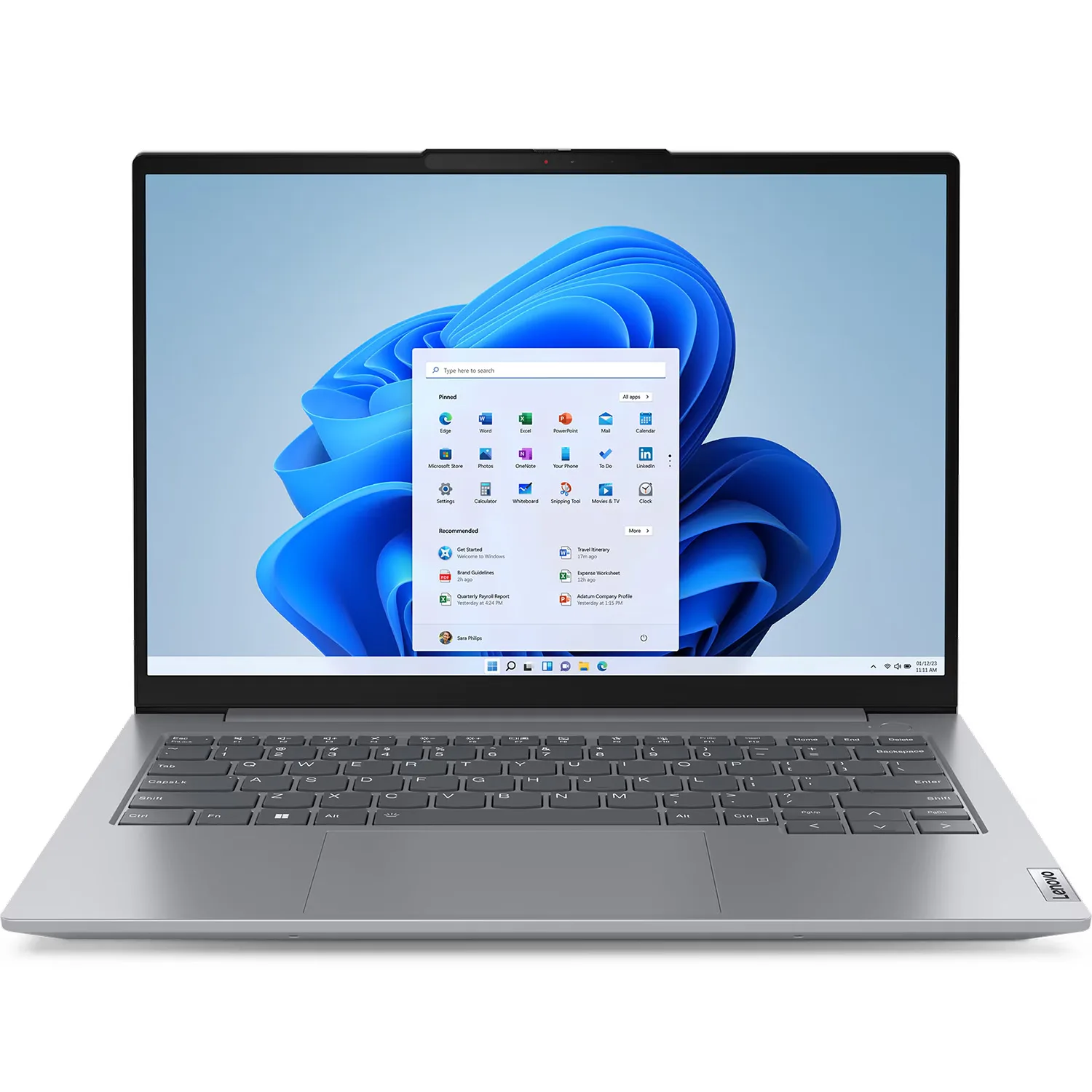لپ تاپ 14 اینچی لنوو مدل ThinkBook 14 G6 IRL-i5 13420H-16GB DDR5-512GB SSD-IPS-Backlit-Fingerprint - کاستوم شده