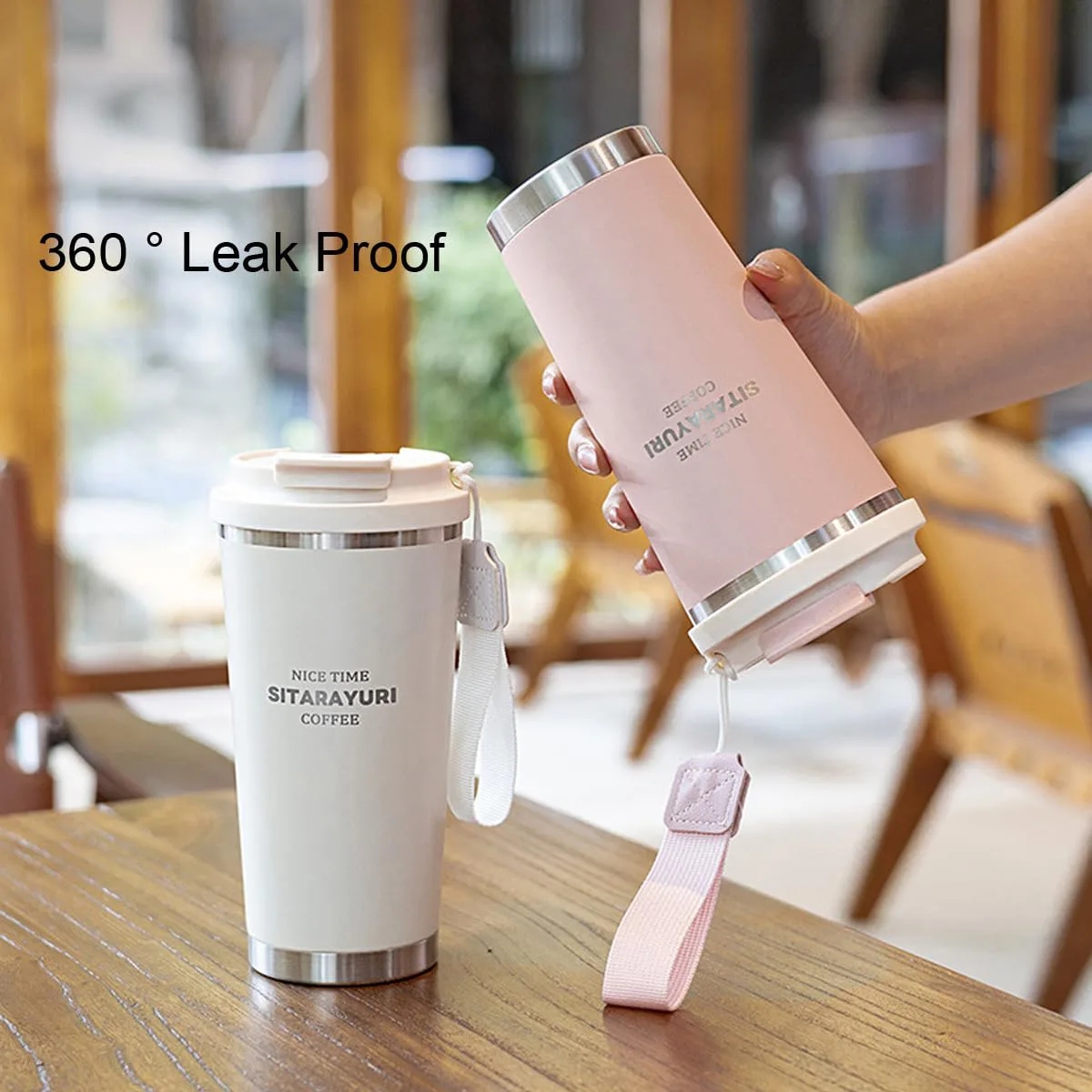 تراول ماگ سیتارایوری مدل ZF-024 گنجایش 0.58 لیتر