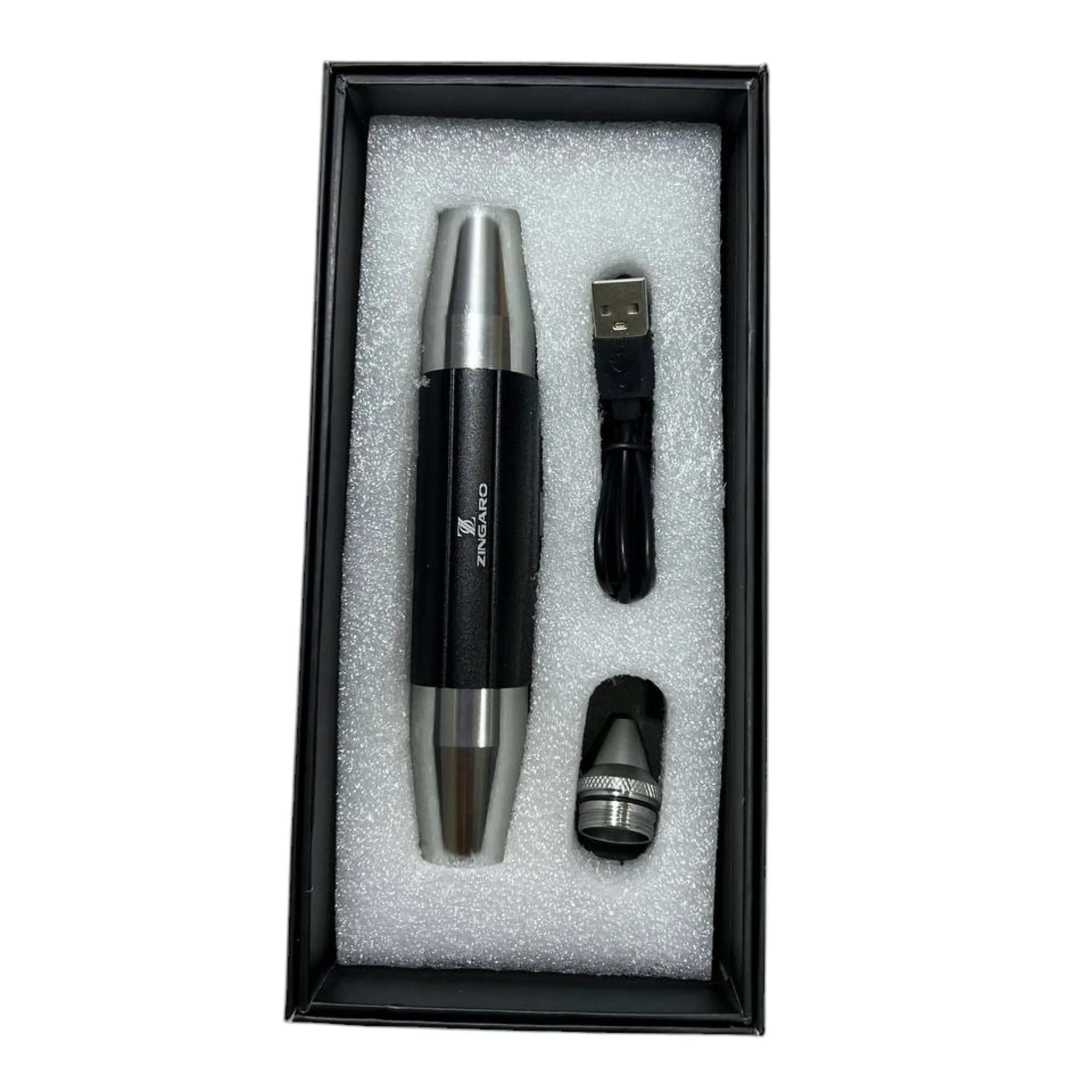 چراغ قوه دستی زینگارو مدل uv 4led