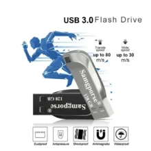 فلش مموری سمگپرس مدل UDP ظرفیت 128 گیگابایت با رابط USB 3.0