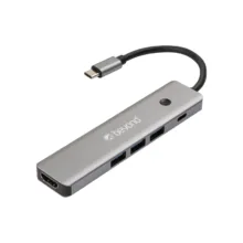 هاب 5 پورت USB-C بیاند مدل BA-414