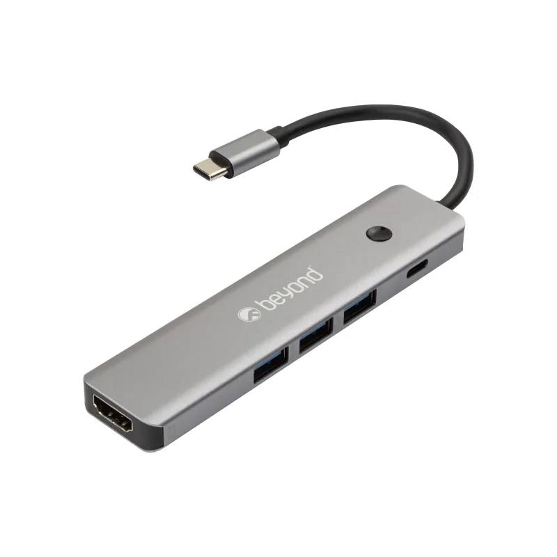 هاب 5 پورت USB-C بیاند مدل BA-414