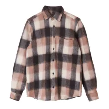 پیراهن آستین بلند یقه برگردان مردانه ترندیول مدل 835473942