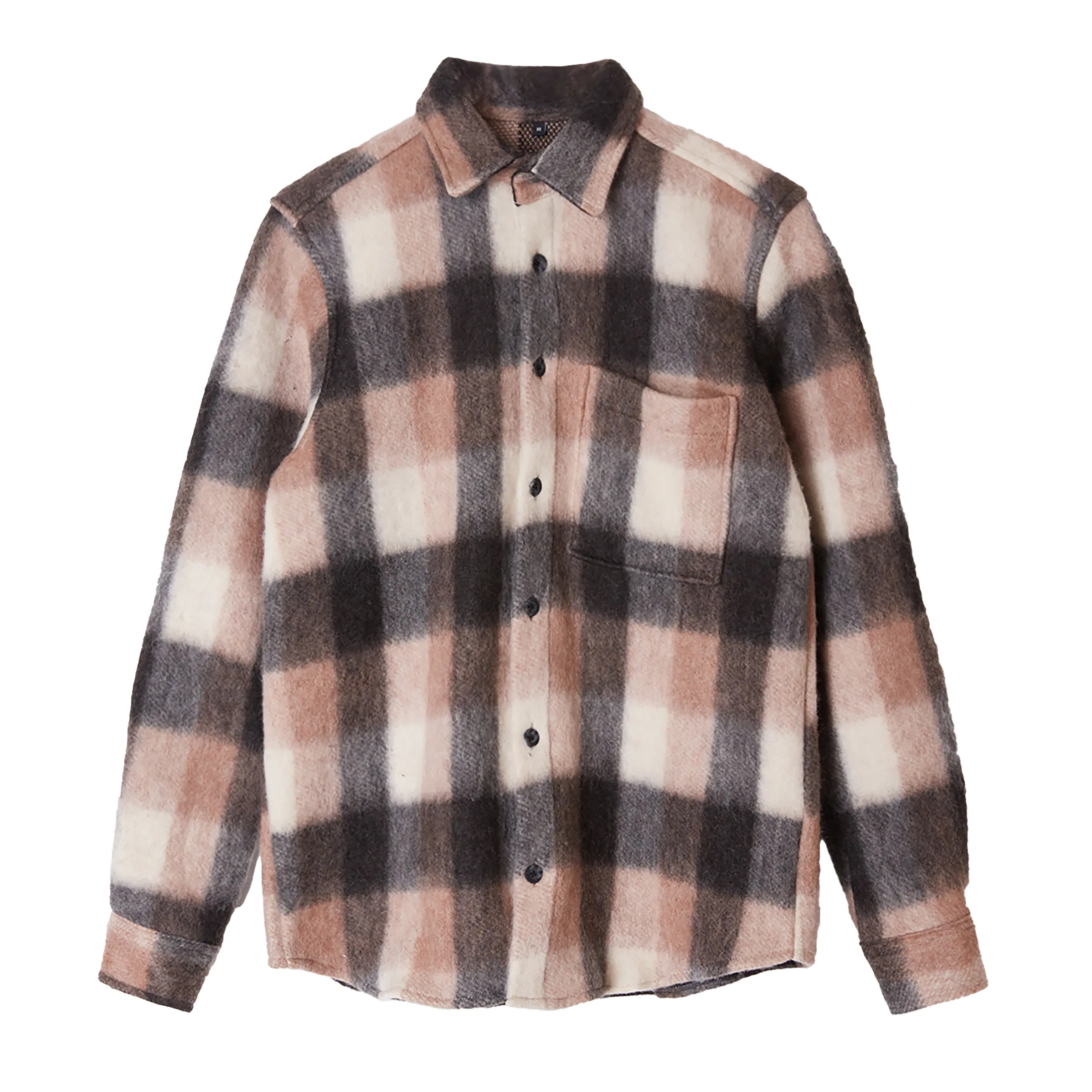 پیراهن آستین بلند یقه برگردان مردانه ترندیول مدل 835473942