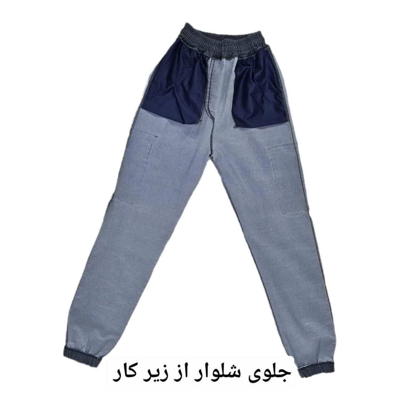 شلوار دم پا کش مردانه مدل 6 جیب FA_NT6