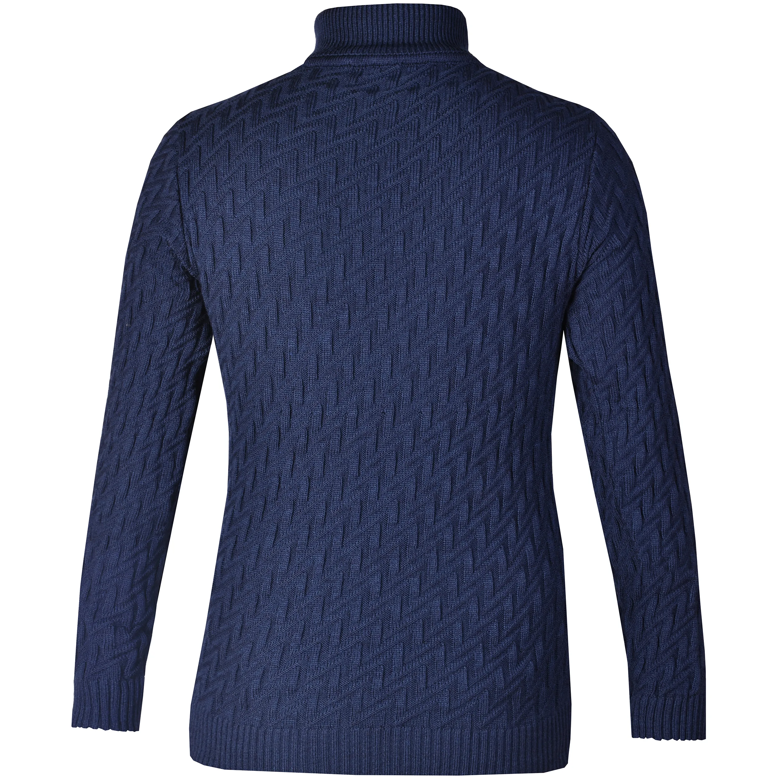 پلیور مردانه مدل یقه اسکی کد TN092