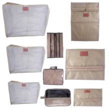 نظم دهنده ساک و چمدان سفری کد 00411 مجموعه 9 عددی