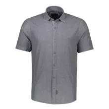 پیراهن آستین کوتاه یقه برگردان مردانه پاتن جامه مدل 04MC8028