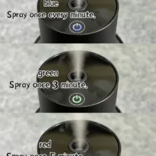 خوشبوکننده خودرو مدل CAR FRAGRANCE با رایحه Blue-Ocean حجم 100 میلیلیتر