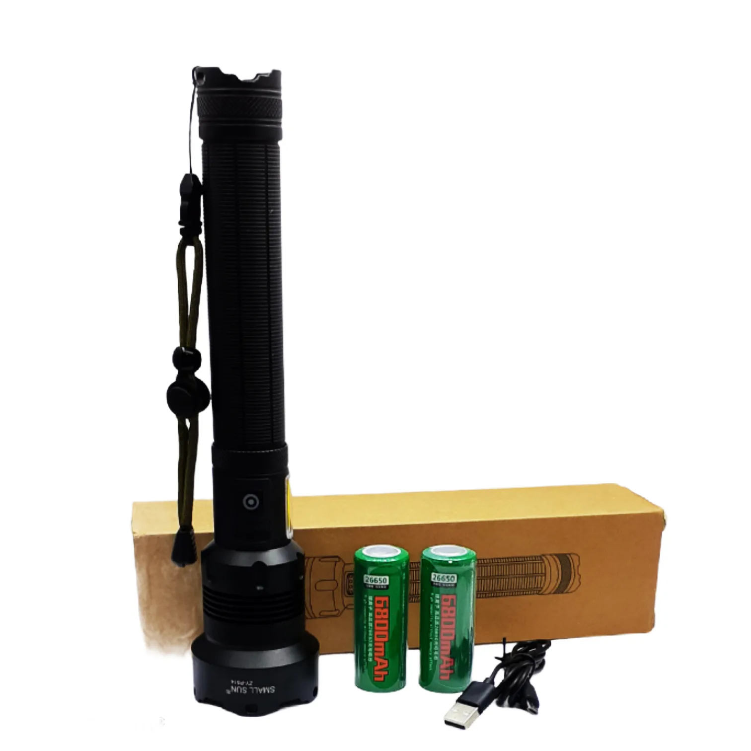 چراغ قوه دستی اسمال سان مدل ZY-P514