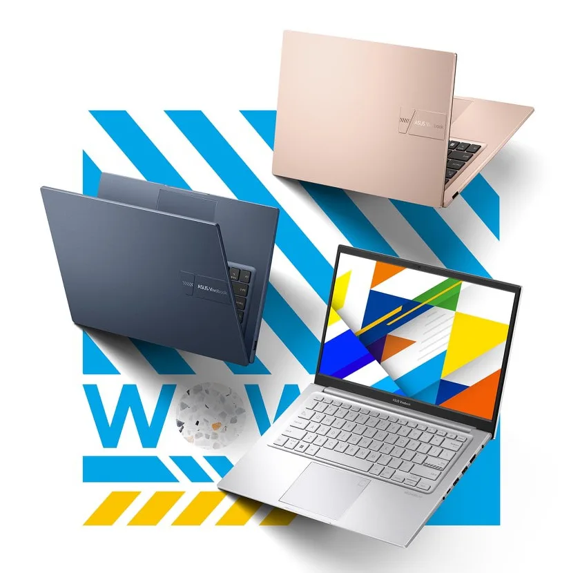 لپ تاپ 14 اینچی ایسوس مدل Vivobook 14 X1404VA-NK468-i3 1315U-16GB DDR4-512GB SSD-TN - کاستوم شده